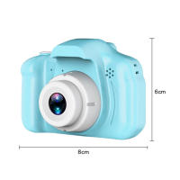 X2 Children Mini Digital Camera Can Take Pictures Video Small Slr Toys - details 9