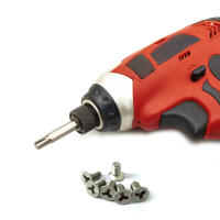 Juego De 10 Piezas De Puntas De Destornillador Tipo Y Magnético 50mm 1/4'' Abrazadera De Tres Aristas Para Reparación De Bicicletas Herramienta Multifuncional De Acero Cromo-vanadio - details 7