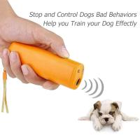 Dispositivo Antiladridos Para Perros 3 En 1 Con Silbato Ultrasonido Y Luz Herramienta De Entrenamiento Para Controlar El Ladridos De Mascotas - details 3