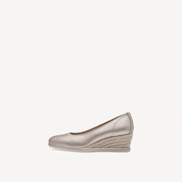 Zapatos Tamaris Con Cuña Para Mujer - 1