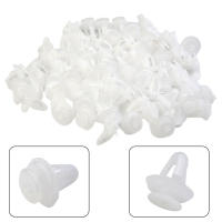 100pcs Clips De Parachoques Para Coche Universal 9mm Clavijas De Plástico Para Puerta Y Parachoques Fijación Automática - details 2