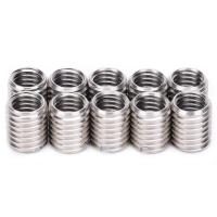10Pcs Tornillo De Inserción De Acero Inoxidable Freno De Hilo Reparación De Tubo Reductor Herramienta De Conversión De Tornillos - details 0