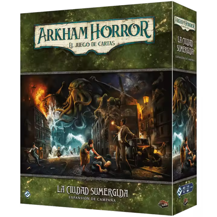 Arkham Horror LCG:  La ciudad sumergida expansión campaña - 1