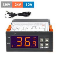 Controlador De Temperatura STC-1000 Termostato Termoregulador Para Incubadora Y Calefacción En Cerveza Compatible Con 12V 24V 220V - details 8