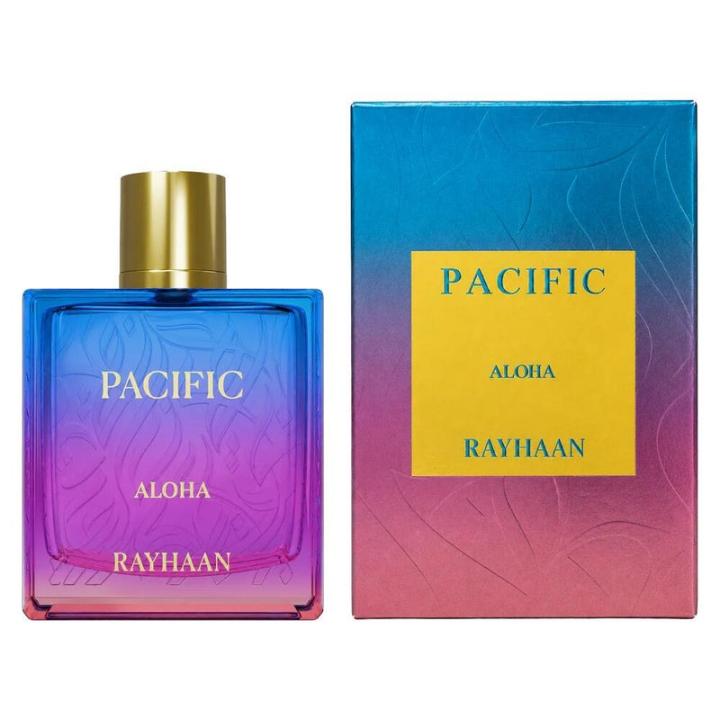 Rayhaan Pacific Aloha Eau De Parfum Unisex 100 Ml — oferta en Miravia