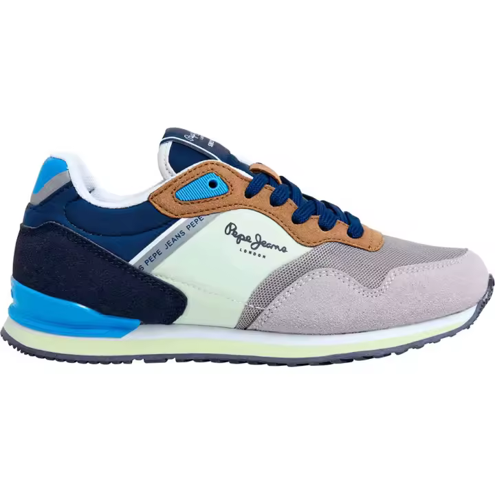 Pepe Jeans Zapatillas London Life Gris Unisex - 1
