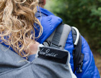 Cobertor Porteo 3en1 Neobulle, Triple Uso Invierno, Tejido Técnico Softshell, Cobertor Portabebés Universal, Adaptable como Manta o Saco de Dormir, Color Grey - details 1