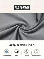Conjunto De Entrenamiento Para Hombre 2 Piezas Compresión Respirable Térmica Conjunto De Correr Baloncesto Camiseta Y Pantalones - details 7