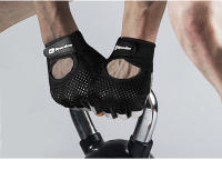 Guantes De Gimnasia Y Ciclismo Sin Dedos Antideslizantes Para Hombres Y Mujeres Con Almohadillas De Gel Accesorios De Bicicleta Y Fitness - details 12