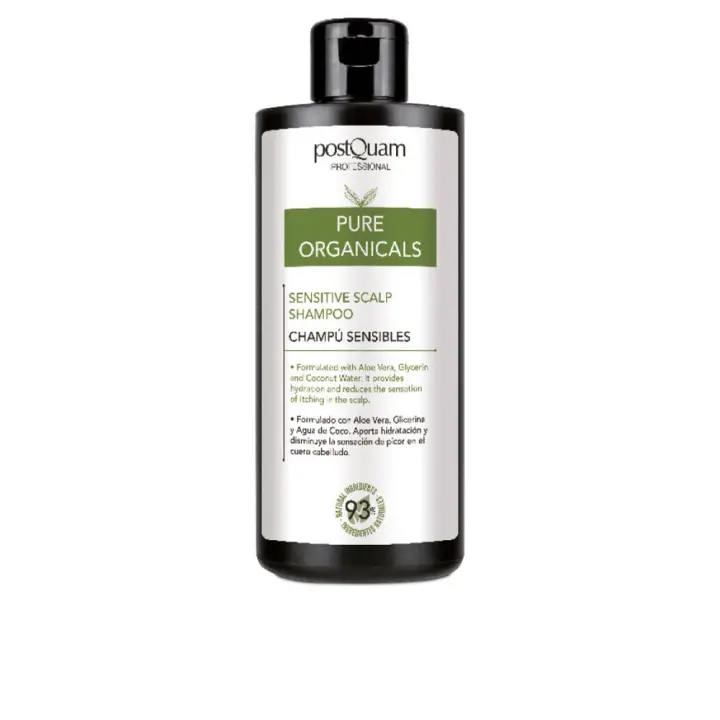 Cabello postquam PURE ORGANICALS sensitive scalp shampoo - 1