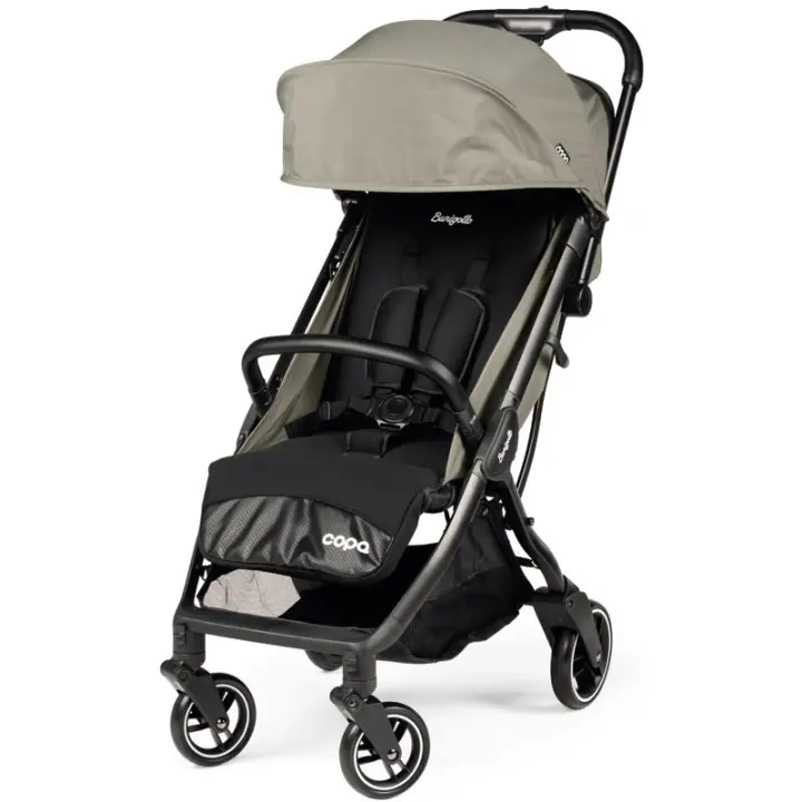 Burigotto Silla de Paseo Copa Para Bebé Con Ruedas Amortiguadas y Cinturón de Seguridad Ajustable - 1