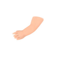 1PC Pequeña Mano De Silicona Suave Juguete Mágico De Desaparición De Monedas Para Niños Creativo Yterrifiante Figura De Dedo - details 7