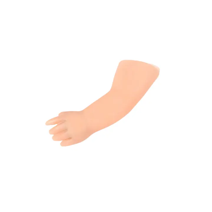 1PC Pequeña Mano De Silicona Suave Juguete Mágico De Desaparición De Monedas Para Niños Creativo Yterrifiante Figura De Dedo - 1