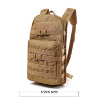 Bolsa De Bicicleta Scione 15L Mochila Táctica De Exterior Para Ciclismo Escalada Viaje Senderismo Material 600D Con Sistema Molle - details 5