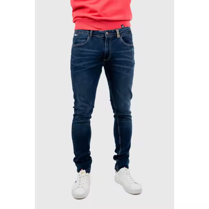 Williot - Pantalón Vaquero Slim - Vaqueros Hombre - 1