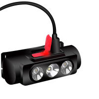 Linterna Frontal Portátil MINI Tipo C USB LED Blanco Para Caza Y Pesca 6 Modos Torcha Lámpara De Mano Impermeable Con Batería De Litio 18650 (no Incluida) - details 3