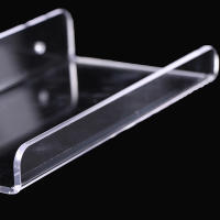Estante Flotante De Acrílico Transparente Para Libros Y Organización De Espacio Soporte De Pared Para Maquillaje Y Exhibición De Fotos - details 8