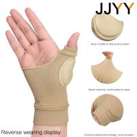 JJYY 1Par De Guantes De Apoyo Para Muñeca Deportivos Para Hombres Y Mujeres Protección Contra Esfuerzos En Los Joints Aislante Frío Y Calor Medio De Mano Media - details 7