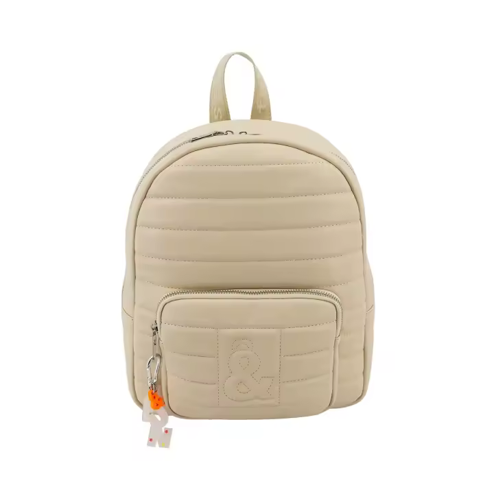Mochila VITA beige Fun&Basics - 1