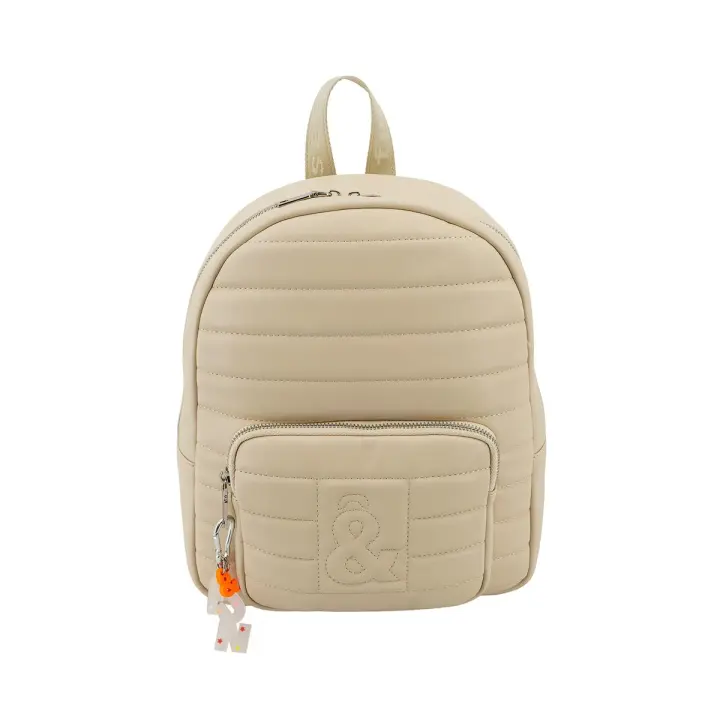 Mochila VITA beige Fun&Basics - 1