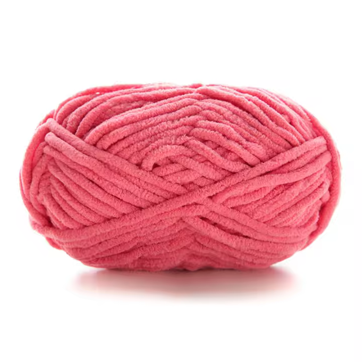 Hilo De Algodón Para Tejer Bufanda Y Muñecas DIY Hilo De Lana De Leche Hilo Para Manualidades Y Artesanía Unisex - 1