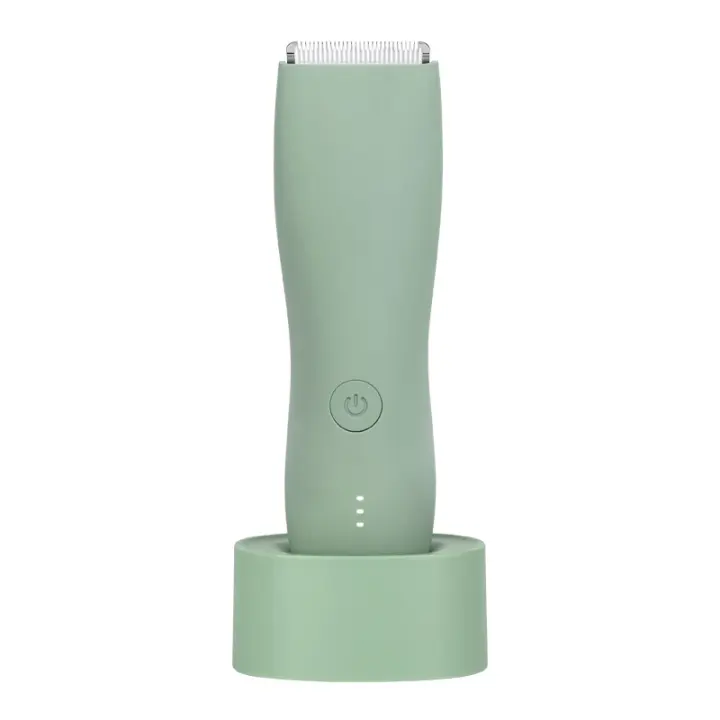 Meridian – Afeitadora Eléctrica para el cuerpo. Ideal para Hombres y Mujeres| Logra un afeitado seguro en tus partes íntimas: con cuchilla de cerámica para evitar cortes l Resistente al Agua l - 1