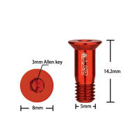 ZTTO Nueva Pulleya De Bicicleta MTB 14T Derileador Trasero Rueda Jockey Acero Engranaje Guía De Carril De Aluminio AL7075 Para Bicicleta De Carretera - details 5