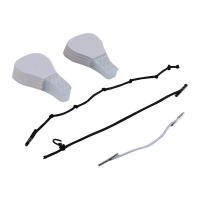 40Pcs Pegatinas De Levantamiento Facial Instantáneo Invisibles Para Cuello Y Doble Mentón V Forma Adhesivos De Maquillaje Elevador De Piel - details 9