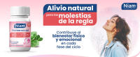 Vitex Agnus Castus 350 mg  Regulación hormonal  Alivio de molestias de la regla  SPM  Dolor Menstrual  Sauzgatillo, Vitaminas B6, D, C y Zinc  60 cápsulas  Niam Premenstrual - details 0