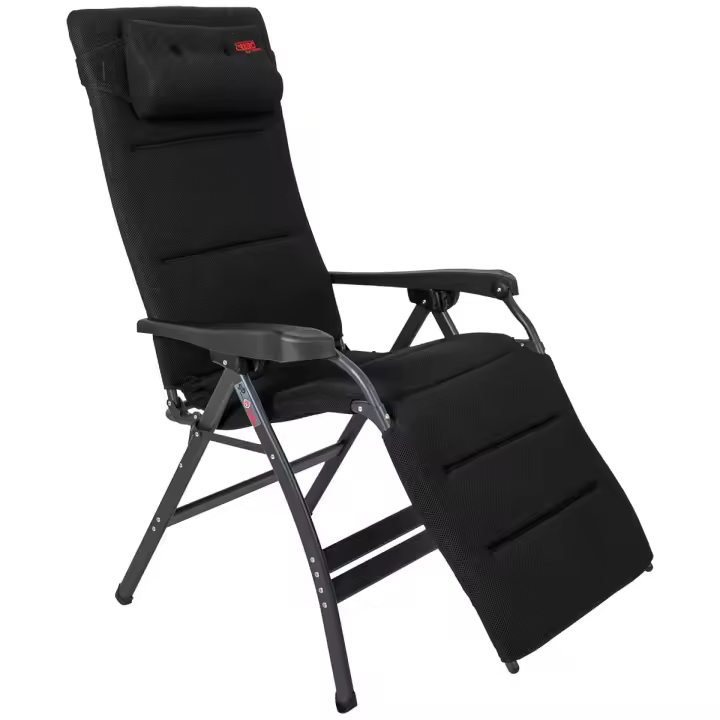 Crespo - Tumbona relax - XL - AP/252 - Air-Deluxe - Negro - 1