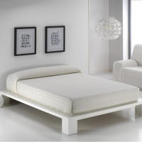 Colcha multiusos Cuadros 180x260 Lowin hogar - details 0
