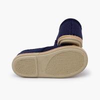 Pisamonas Zapatillas Lino Sin Cordones Puntera Yute