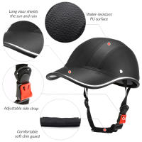 Casco De Ciclismo Seguridad Para Hombres Y Mujeres Sombrero De Béisbol Deportivo Al Aire Libre Para Motocicleta Bicicleta Scooter Montaña Carretera - details 2