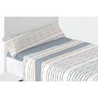 Juego de Sabanas Pirineo Borneo. Tejido Térmico. Juego de Sábanas Térmicas. Ropa de Cama de 3 Piezas 100% Poliéster. Juego de Sábanas Low Cost para Cama de 90, 105, 135 y 150 cm. Ropa de Cama Invierno Color a Escoger - details 0