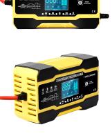Cargador De Batería Para Coche EAFC 180W 10A Inteligente Y Rápido 12V -24V Reparación Por Pulso Para AGM GEL Células De Plomo Ácido - details 20