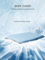 Almohadilla De Silla De Enfriamiento Para Coche Universal Almohadilla De Gel Transpirable Para Silla De Oficina Y Hogar Para Las Cuatro Estaciones - details 0