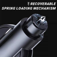 Martillo De Seguridad Para Coche Herramientas De Emergencia Para Romper Ventanas Y Cortar Cinturones Para Accidentes De Carretera Y Agua - details 4