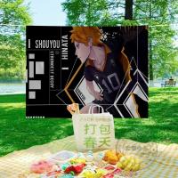 Bandera De Anime Haikyuu Personalizada Para Eventos Y Decoración De Oficina Material De Poliéster Tamaños Variados - details 12