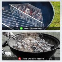 2Pcs Cesta De Carbón Para Barbacoa Soporte Para Asador Accesorios De Barbacoa Resistente Al Calor Material De Acero Inoxidable Fácil De Limpieza - details 9