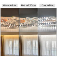 Tira De LED De Espectro Completo 24V 5M 10M 120Leds/m IP20 Luz Blanca Fría/cálida/natural Flexible Para Lectura Y Trabajo - details 2