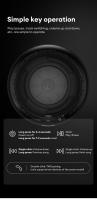 Altavoz Portátil Lenovo K14 Bluetooth 5.4 Subwoofer Hifi Para Teatro En Casa Y Exterior Con Batería De Larga Duración Y Soporte Bluetooth - details 11