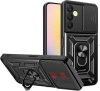 Funda para Samsung Galaxy A16 (5G) Antigolpes Cubre Lente Soporte Anillo FANPESP + Protector Pantalla Movilear - details 0