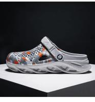 Sandalias Casuales Para Hombre Verano 2024 Plana Mocasines De Playa Estilo Crocs Suave Clog Moda Leisure Transpirable - details 19