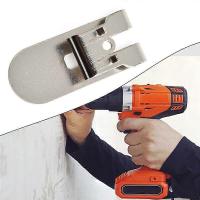 2 unids cinturón clip de gancho para dewalt hilo conductor n435687 dcf620 dcf620b dcf622 herramienta eléctrica cinturón gancho - details 0