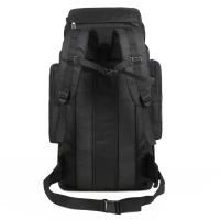 Mochila De Camuflaje Grande Para Senderismo Y Camping En Montaña Mochila De Lona Para Ciclismo Y Actividades Al Aire Libre - details 14