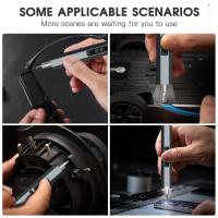 Screwdriver Eléctrica Recargable 11-en-1 50-en-1 Mini Herramienta De Mantenimiento Para Teléfonos Móviles Y Computadoras Portátil Para El Hogar - details 6
