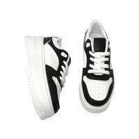 Eva Zorteon- Deportivas de Mujer con plataforma con cordones de cuerda, Marca Fashion Bella . - details 10