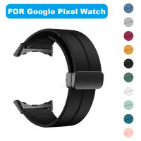 Accesorios Para Pulsera De Reloj Google Pixel Watch 2 Correa Deportiva De Silicona Magnética Compatible Con Google Pixel - details 3