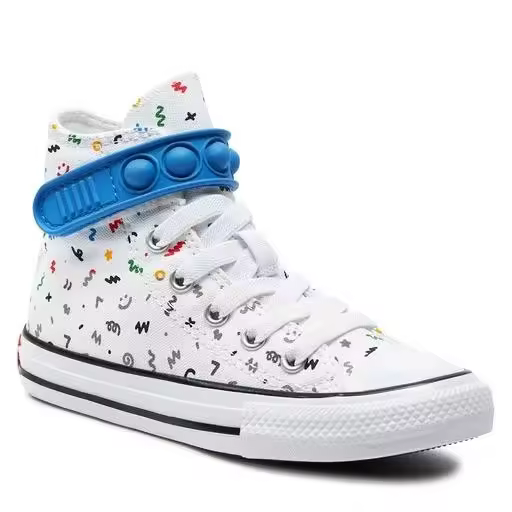 Zapatilla para Niños Converse All Star Hi   Blanco - 1