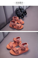 Sandalias De Verano Para Niños Transpirables Con Tobilleras De Tela Y Suela De Goma Calzado Deportivo Para Niños Con Tobilleras De Cierre De Correa - details 4